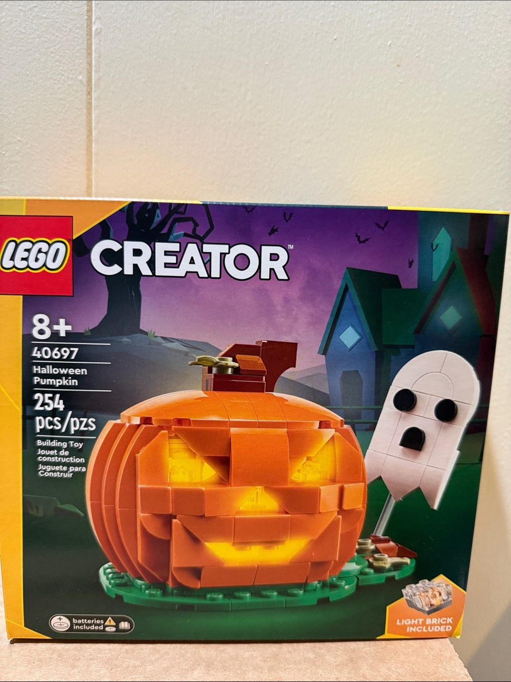Lego Creator Halloween Pumpkin